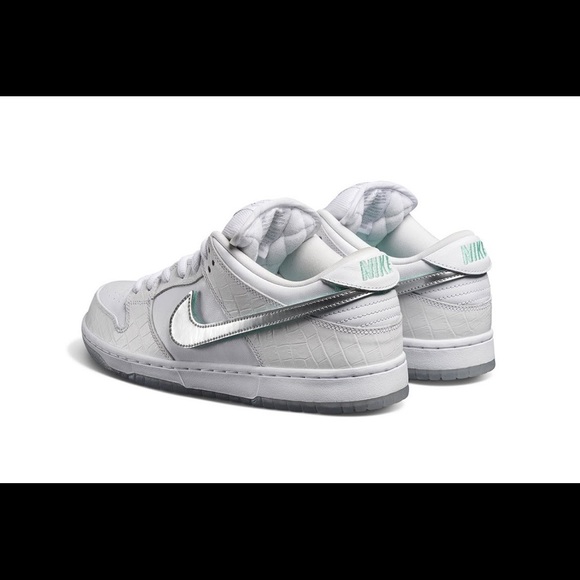Nike SB Dunk Low Diamond Supply Co White Diamond - Picture 4 of 8